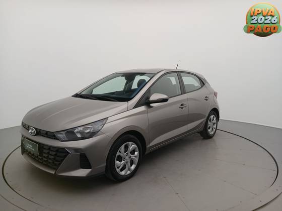 HYUNDAI HB20 1.0 12V FLEX COMFORT PLUS MANUAL